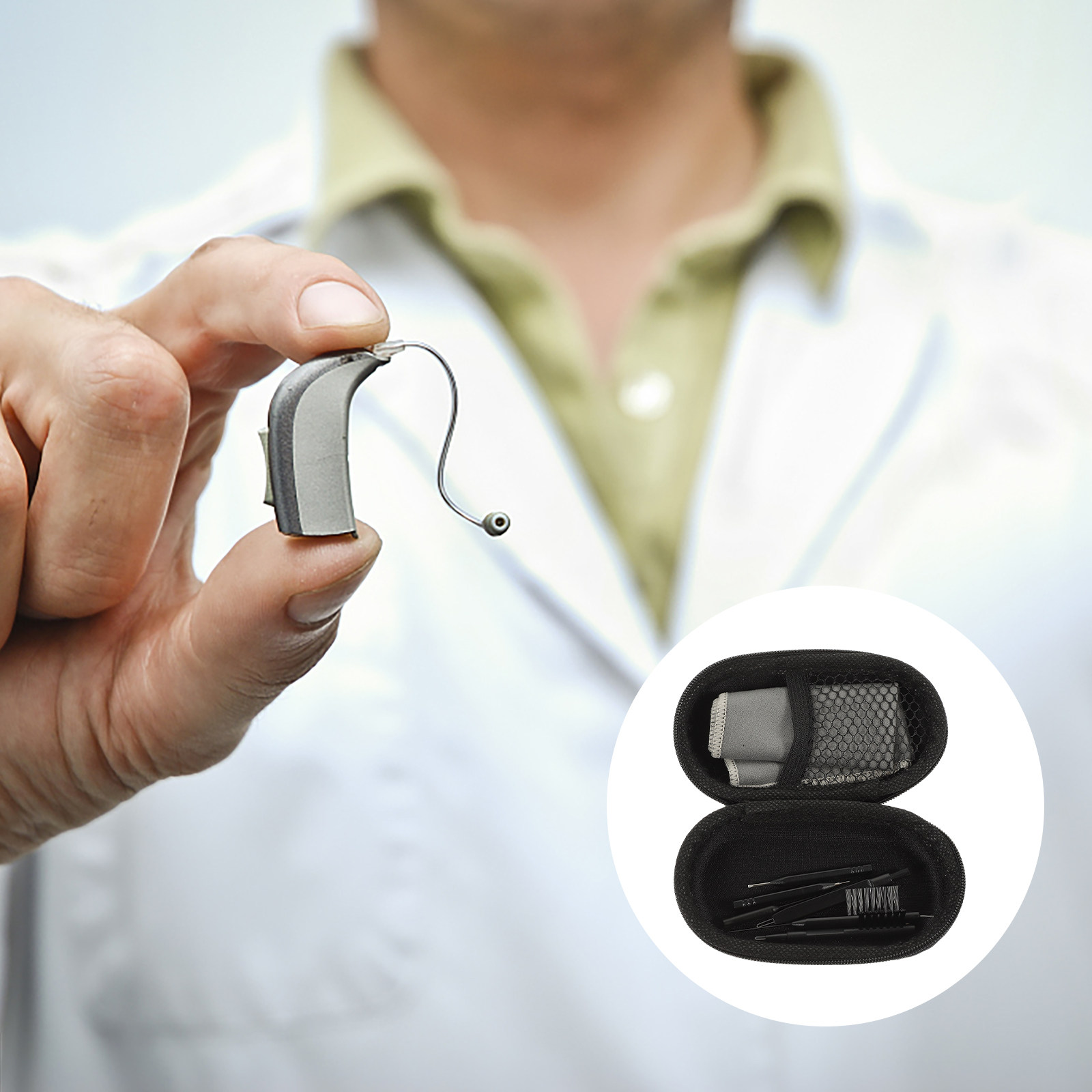 1Set Hearing Aid Cleaning Care - Ear Wax Remover review and price