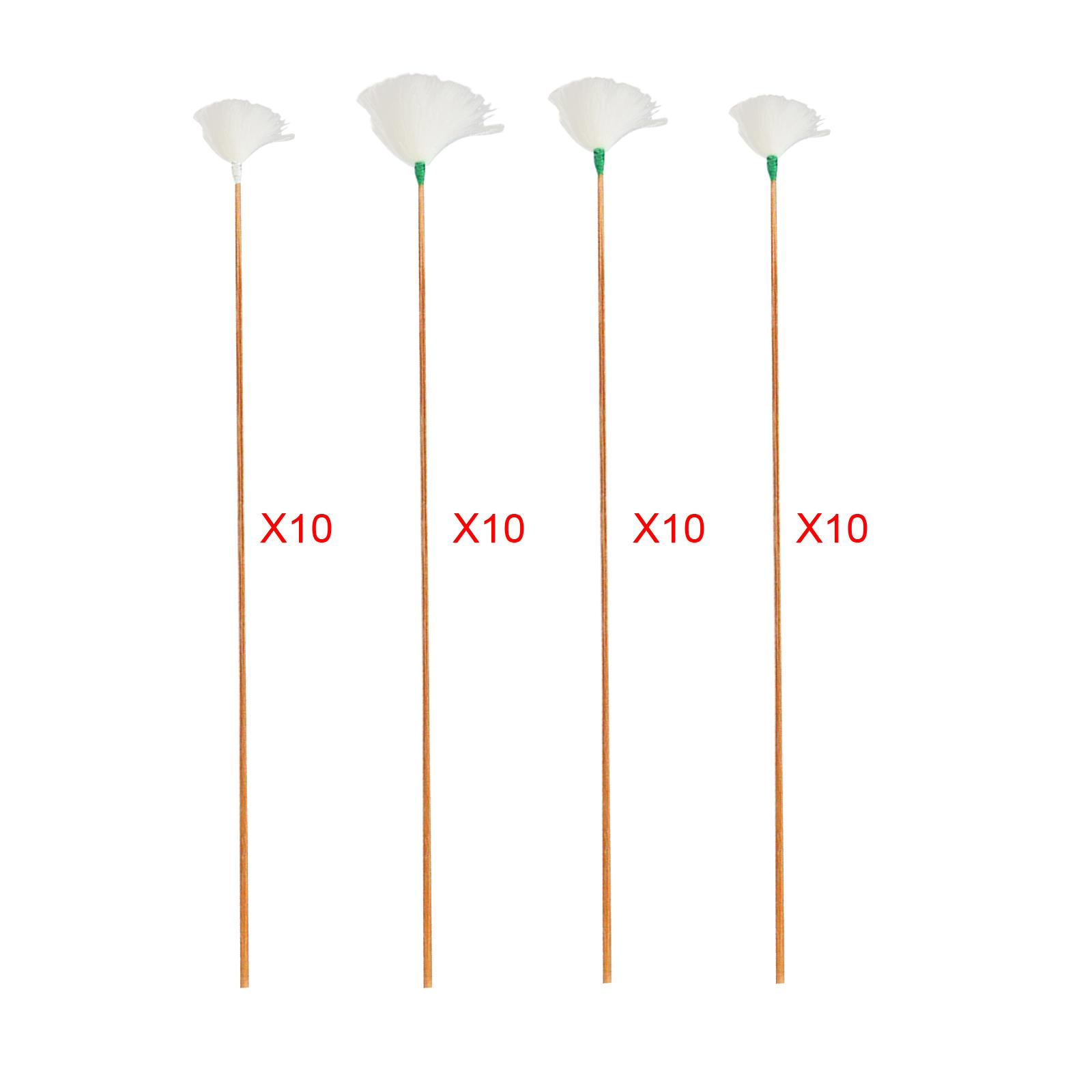 Feather Earpicks Bamboo Handle - Ear Wax Remover review and price