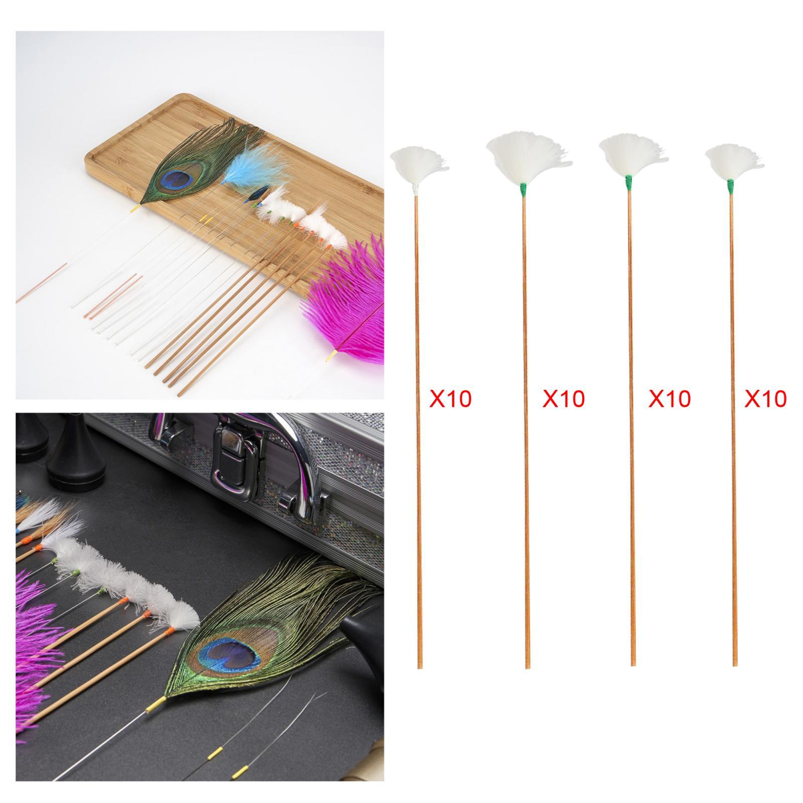 Feather Earpicks Bamboo Handle - Ear Wax Remover review and price