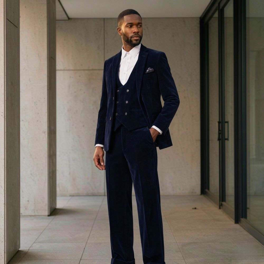 Velvet Wedding Suits for Men 3 - Men'S Grooming Awards review and price