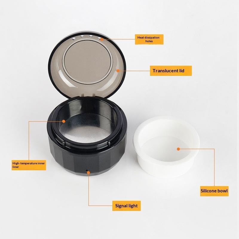 Mini Wax Heater Machine Silico - Ear Wax Remover review and price
