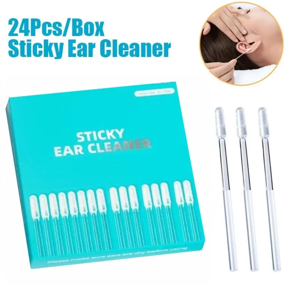 24Pcs Sticky Ear Wax Remover S - Ear Wax Remover review and price