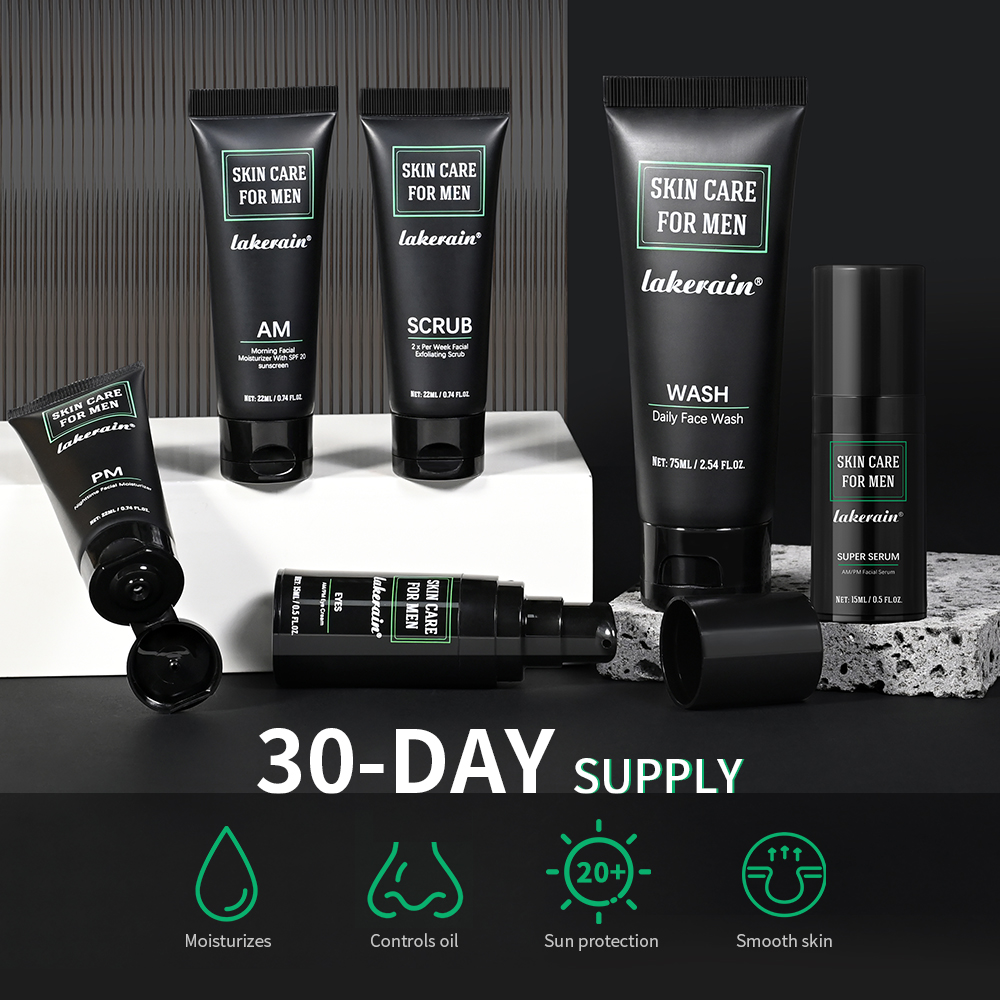 Men Skincare Kit Deep Cleansin - Mens Grooming Kit Gift review and price