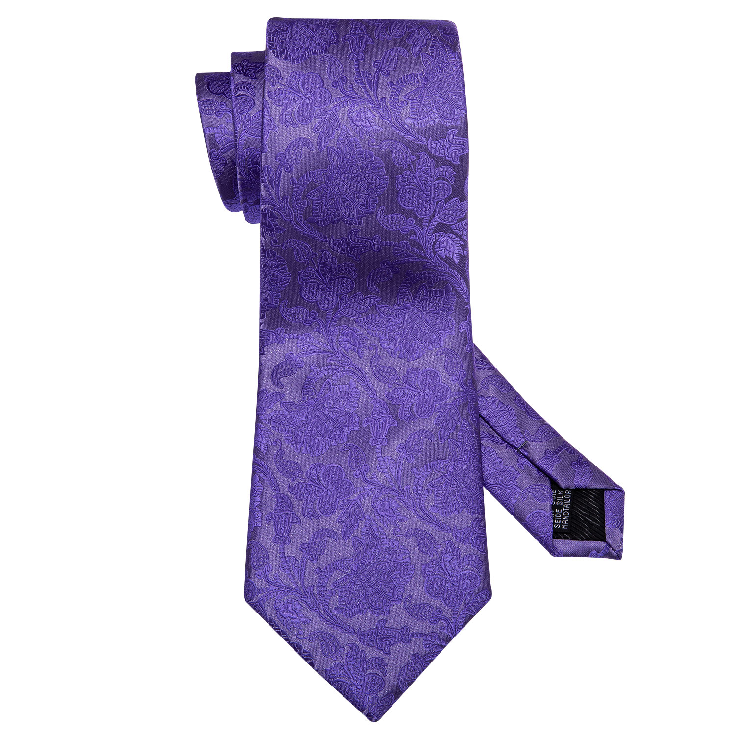 Fashion Silk Purple Solid Mens - Mens Grooming Kit Gift review and price