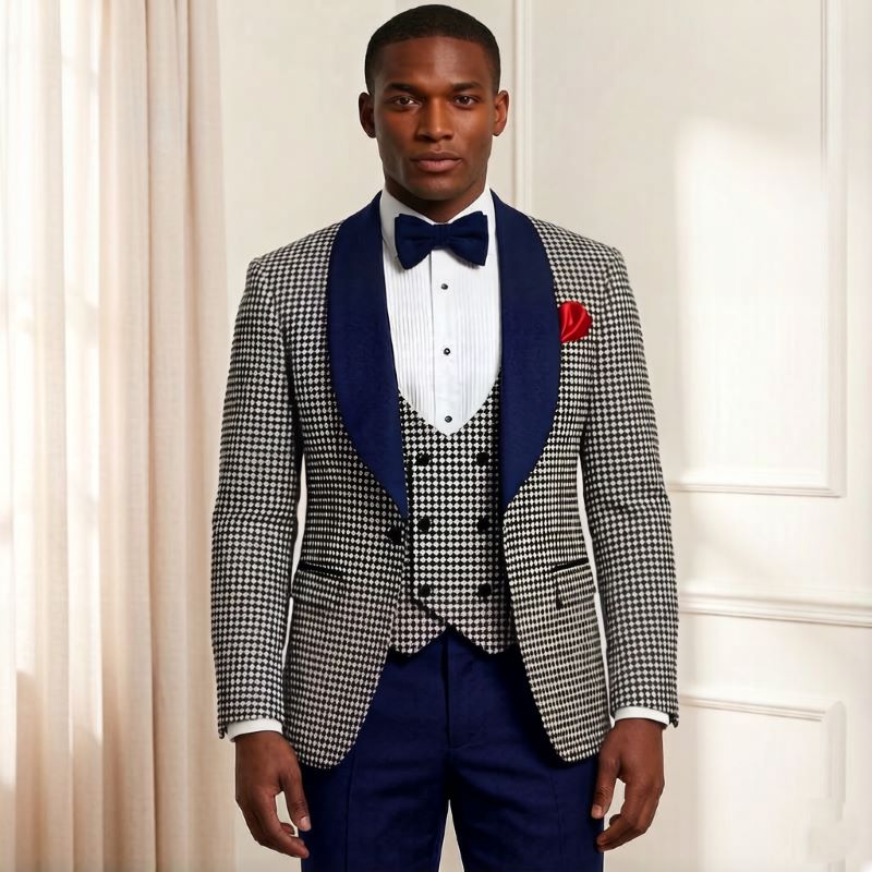 Check Suits for Men Houndstoot - Men'S Grooming Awards review and price