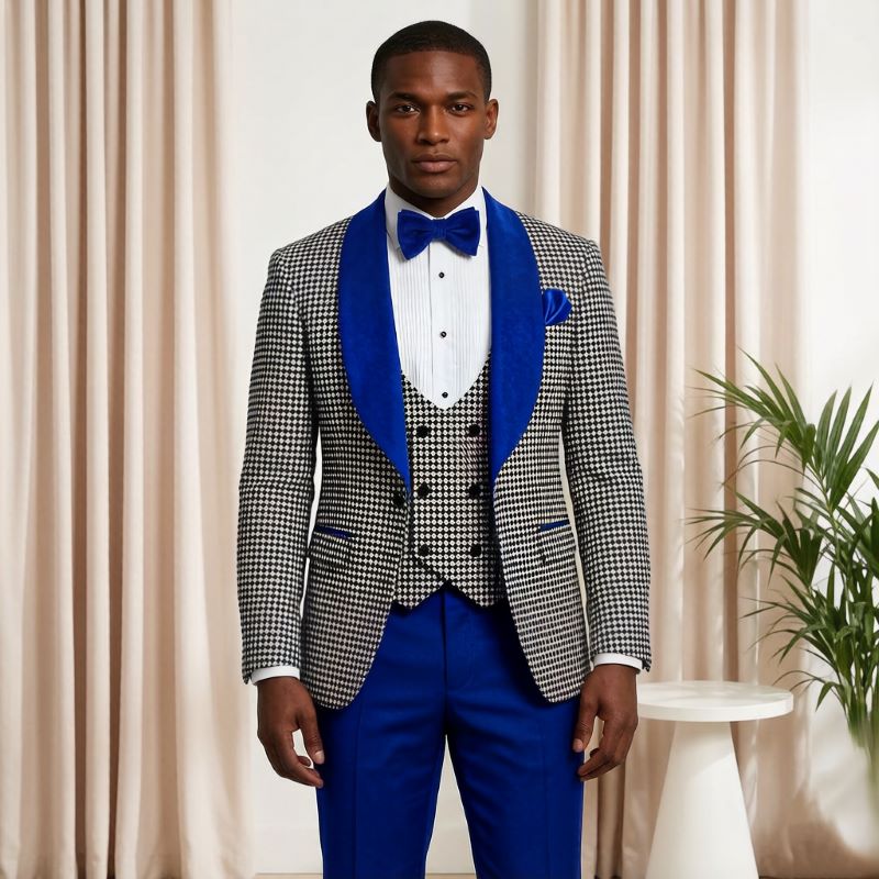 Check Suits for Men Houndstoot - Men'S Grooming Awards review and price