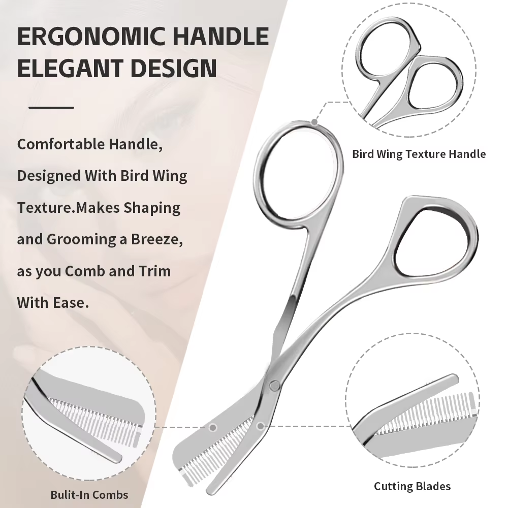 1 set of eyebrow grooming tool - Mens Grooming Kit Gift review and price