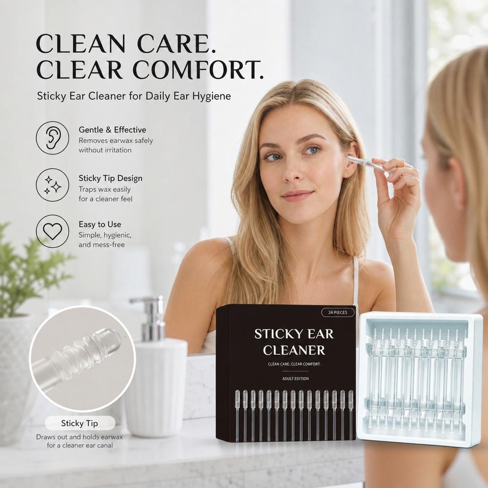 24pcs Earwax Removal Sticks So - Ear Wax Remover review and price