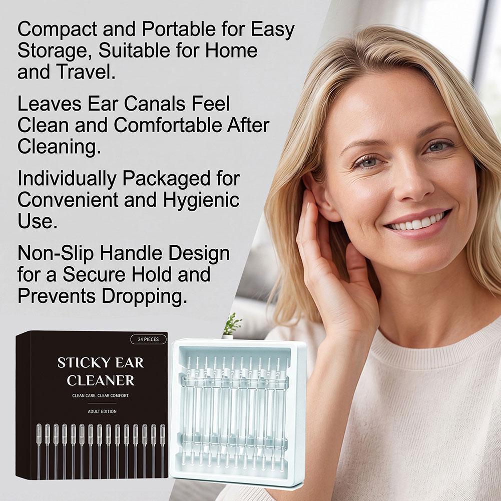 24pcs Earwax Removal Sticks So - Ear Wax Remover review and price